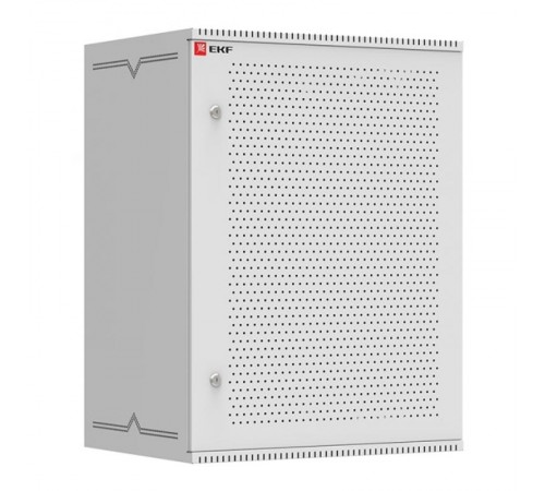 Шкаф телекоммуникационный настенный 15U (600х450) дверь перфорированная, Astra A серия EKF Basic    ITB15P450   EKF 