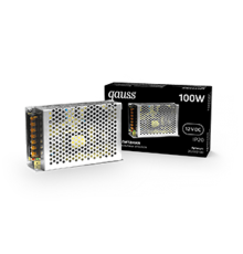 Блок питания для светодиодной ленты LED STRIP PS 100W 12V IP20  202003100  Gauss