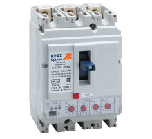 Выключатель автоматический OptiMat D160H-MR1-У3 285503  КЭАЗ