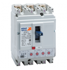 Выключатель автоматический OptiMat D160H-MR1-У3 285503  КЭАЗ