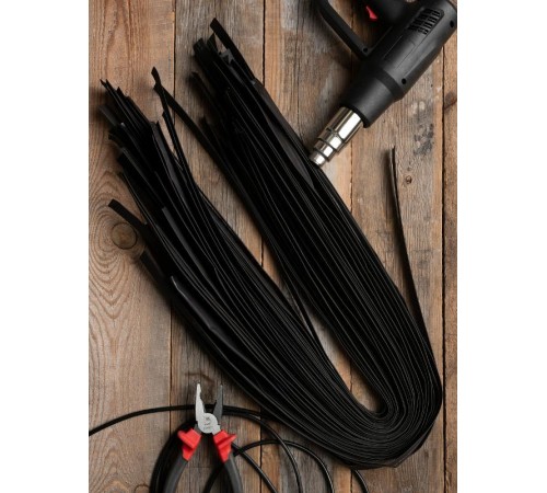 Термоусаживаемая трубка ТУТ нг 14/7 черная EKF PROxima  tut-14-b-1m  EKF