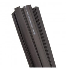 Термоусаживаемая трубка ТУТ нг 10/5 черная EKF PROxima  tut-10-b-1m  EKF