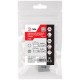 Клемма  NO-225-461 быстрозажимная 221-101 для светильников 1 полюс 0.5-2.5мм2 (упаковка 3 шт.)  Б0067985  ЭРА