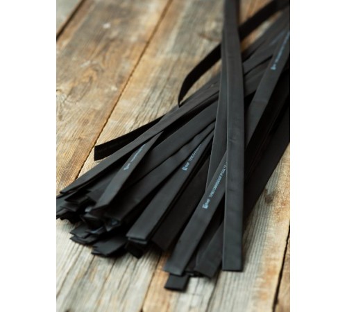 Термоусаживаемая трубка ТУТ нг 14/7 черная EKF PROxima  tut-14-b-1m  EKF