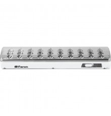 Светильник аварийного освещения аккумуляторный EL21 40 LED DC Li-ION батарея, белый 258*67*42 мм  12903  FERON