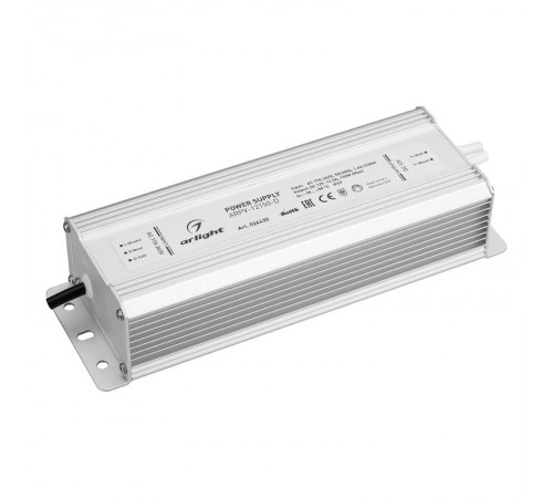 Блок питания ARPV-12150-D (12V, 12.5A, 150W) (Arlight, IP67 Металл, 3 года)  026435  Arlight