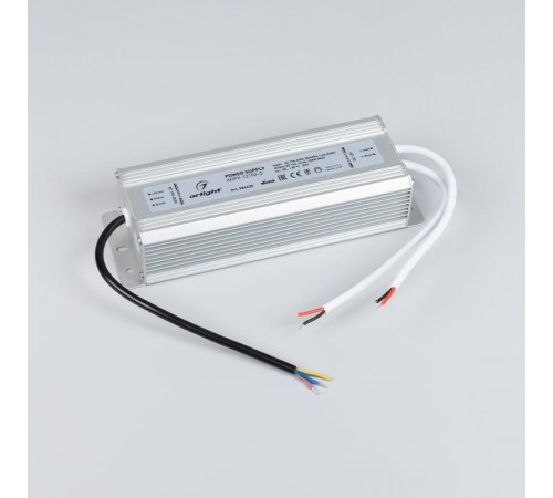 Блок питания ARPV-12150-D (12V, 12.5A, 150W) (Arlight, IP67 Металл, 3 года)  026435  Arlight