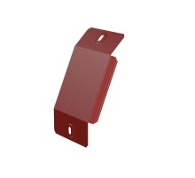 Крышка угла вертикального внешнего 45 градусов Стандарт 100 RAL 3000  PR16.5271  Промрукав