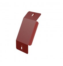 Крышка угла вертикального внешнего 45 градусов Стандарт 100 RAL 3000  PR16.5271  Промрукав