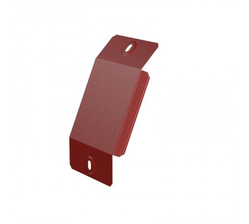 Крышка угла вертикального внешнего 45 градусов Стандарт 100 RAL 3000  PR16.5271  Промрукав