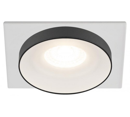 Cветильник встраиваемый декоративный DK96 WH MR16 GU5.3 белый  Б0055593  ЭРА