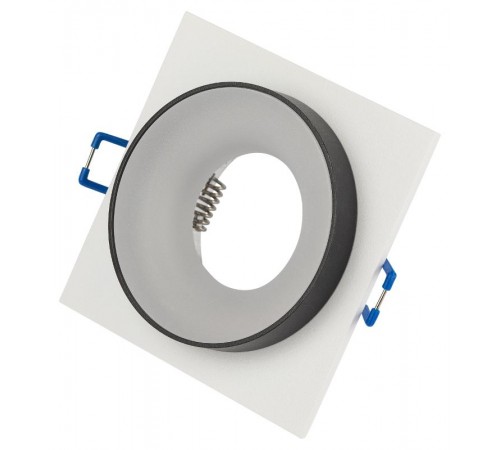 Cветильник встраиваемый декоративный DK96 WH MR16 GU5.3 белый  Б0055593  ЭРА