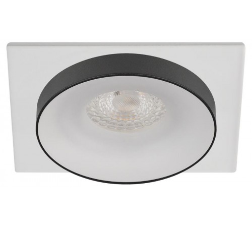 Cветильник встраиваемый декоративный DK96 WH MR16 GU5.3 белый  Б0055593  ЭРА