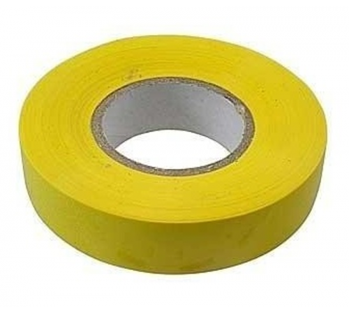 Изолента 0,18х19 мм желтая 20 метров   UIZ-20-10-K05  IEK