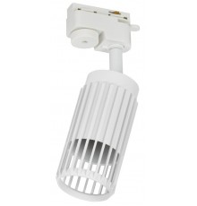 Светильник 4206 декор. трековый GU10 белый  LT-UPB0-4206-GU10-1-K01  IEK