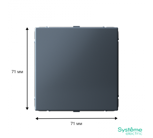 ArtGallery Грифель Заглушка без суппорта для многопостовых рамок  GAL000709  SE