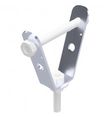 Крепление к профнастилу INOX (AISI 316) М10  PR16.4482  Промрукав