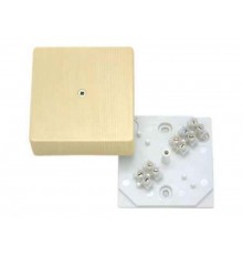 Коробка распределительная с клеммником, сосна  КРК2702 0201-И  HEGEL