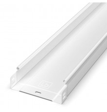 Лоток неперфорированный Стандарт 150х50х3000 (0,7 мм) RAL 9003 (12 м/уп)  PR16.10302  Промрукав