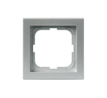 Рамка 1-постовая, серия Impressivo, алюминий  1721F85-83   2TKA000285G1  ABB