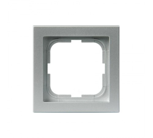 Рамка 1-постовая, серия Impressivo, алюминий  1721F85-83   2TKA000285G1  ABB