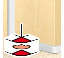 Угол внешний 65х150/195/220 переменный от 60° до 120° DLP  010636  Legrand