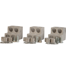 Комплект зажимов для присоединения четырех кабелей без кабельных наконечников (количество 3шт.)  4000002  Контактор (Legrand)