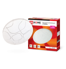 Светильник светодиодный серии DECO 36Вт 230В 6500К 2340лм 350х55мм ГЛОРИЯ  4690612025117  IN HOME