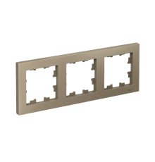 AtlasDesign Шампань Рамка 3-ая, универсальная  ATN000503  SE