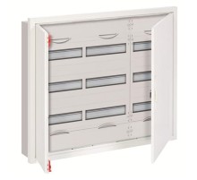 Щит распред. в нишу 684х810х120 расстояние между DIN рейками 150мм U43R32CPX071710R9999 ABB