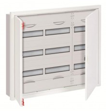 Щит распред. в нишу 684х810х120 расстояние между DIN рейками 150мм U43R32CPX071710R9999 ABB