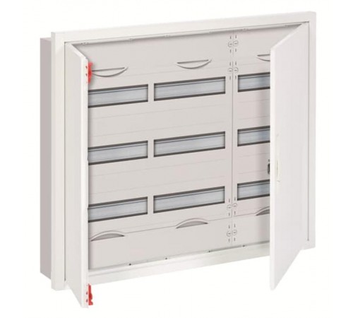 Щит распред. в нишу 684х810х120 расстояние между DIN рейками 150мм U43R32CPX071710R9999 ABB