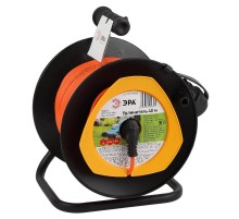 Удлинитель силовой ЭРА RPx-1-2x1-40m на п. катушке б/з 1 гн 40м ПВС 2x1  Б0046834  ЭРА