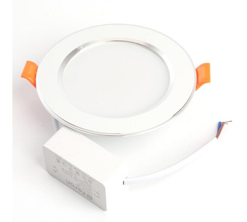 Светильник светодиодный встраиваемый AL1527 7W 4500K белый  41195  Feron