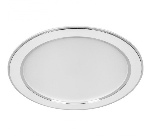 Светильник светодиодный встраиваемый AL1527 7W 4500K белый  41195  Feron