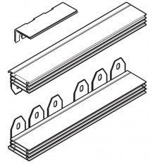 Реле сопряжения RA5 для A9..A75 (24В DC)  1SBN060300R1000  ABB