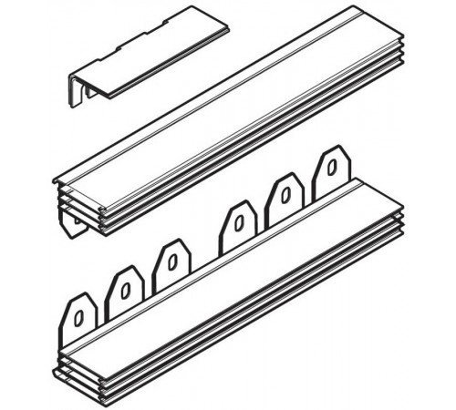 Реле сопряжения RA5 для A9..A75 (24В DC)  1SBN060300R1000  ABB