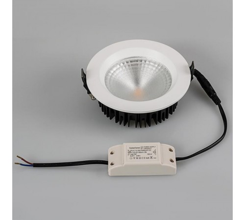 Светодиодный светильник LTD-145WH-FROST-16W Warm White 110deg  021068  Arlight