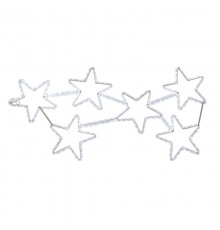 Фигура световая "Созвездие" размер 55*100см, свечение синее   501-355  NEON-NIGHT