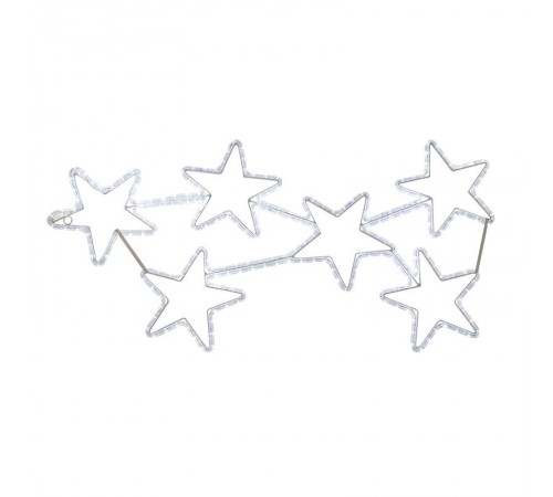 Фигура световая "Созвездие" размер 55*100см, свечение синее   501-355  NEON-NIGHT