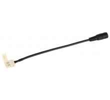 Коннектор 3шт MONO 10мм (JACK5,5-15см-разъем))  LSCON10-MONO-112-03  IEK