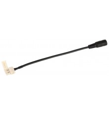 Коннектор 3шт MONO 10мм (JACK5,5-15см-разъем))  LSCON10-MONO-112-03  IEK