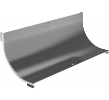 Крышка поворота плавн. 90град тип В10 ESCA 400мм  CPV51D-0-90-400-08  IEK