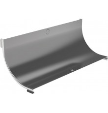 Крышка поворота плавн. 90град тип В10 ESCA 400мм  CPV51D-0-90-400-08  IEK