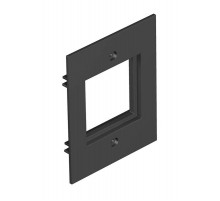 Крышка для напольного бокса Telitank на 1 Modul45 71x88 мм (полиамид,черный) (T12L P15S 9011)  7408148  OBO Bettermann