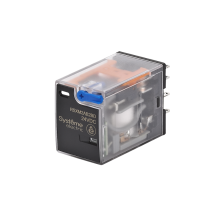 Реле 12A 2CO 24VDC тест кнопка LED  RSXM2AB2BD  SE