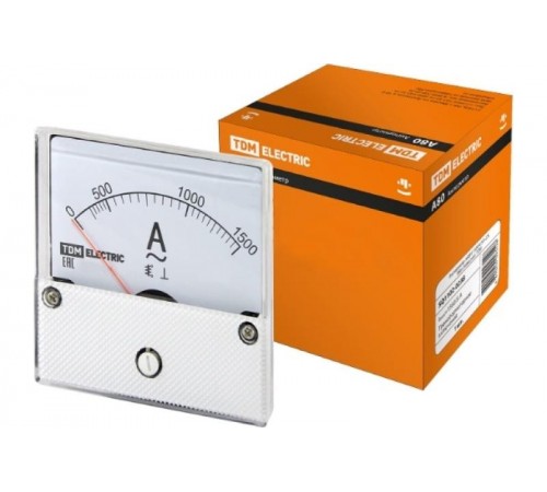 Амперметр А80Н 800А/5А-2,5, (без поверки),  SQ1102-0266  TDM