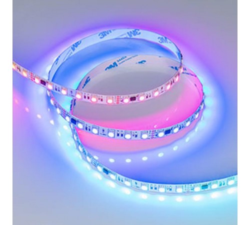Светодиодная лента DMX-B72-10mm 24V RGB-PX6 (16 W/m, IP20, 5060, 5m) (Arlight, бегущий огонь)  037869  Arlight