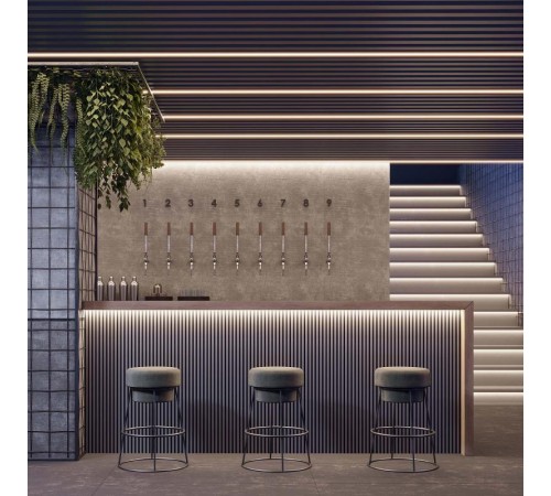 Профиль MIC-2000 ANOD (arlight, Алюминий)  012089  Arlight