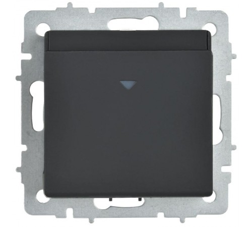 BRITE Выключ. карточный 30А ВС10-1-8-БрГ граф.  BR-V11-0-10-K53  IEK